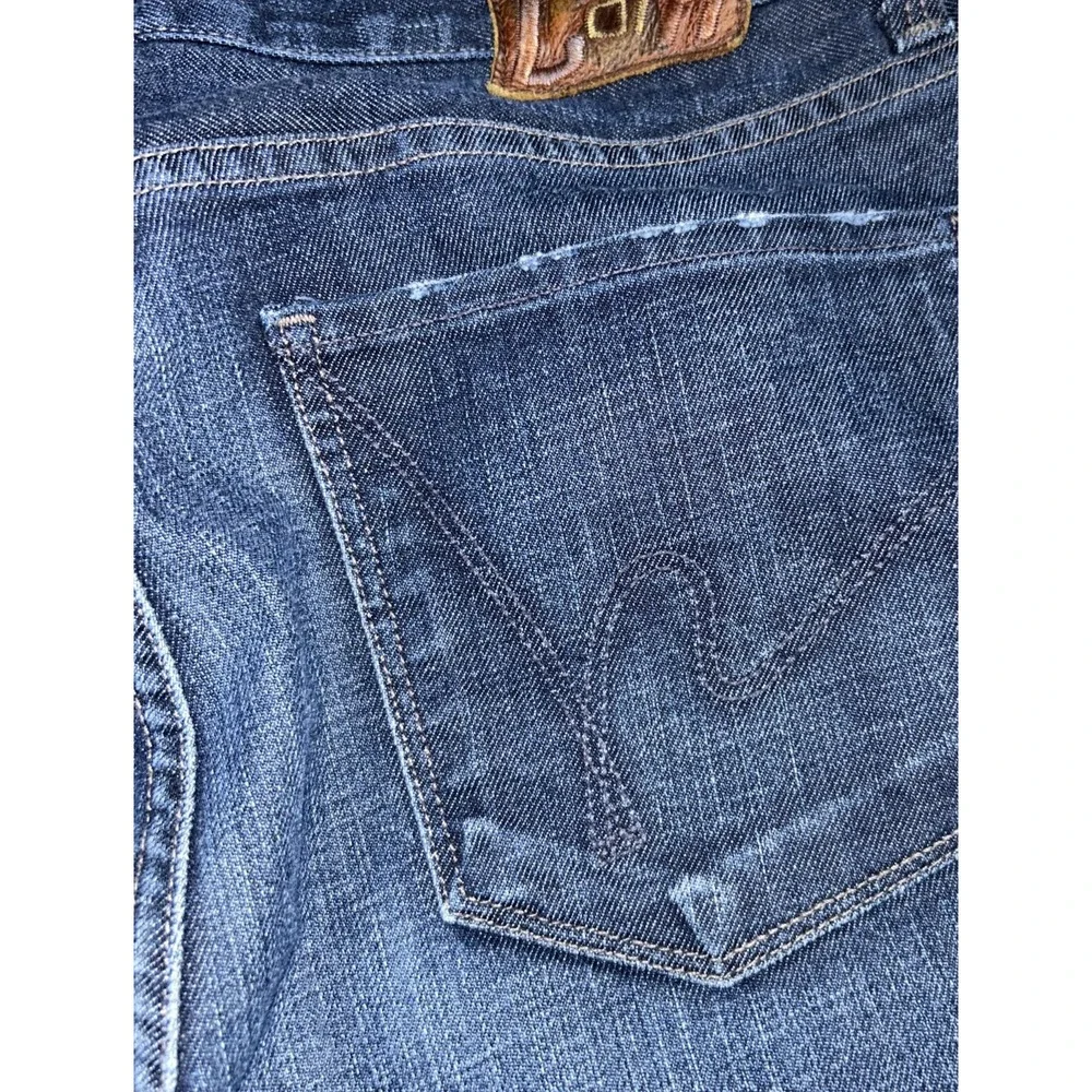 Citizens Of Humanity Evans Jeans Mens Size‎ 31 Stretch Whiskered Denim